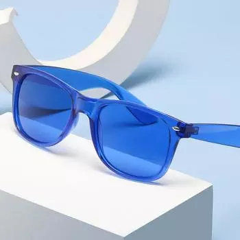 Женские солнцезащитные очки с двойным лучом и солнцезащитным козырьком One Size