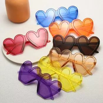 Женские солнцезащитные очки с двойным лучом и солнцезащитным козырьком One Size