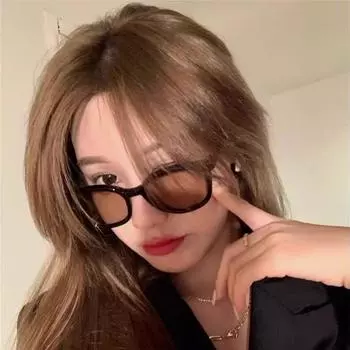 Женские солнцезащитные очки с двойным лучом и солнцезащитным козырьком One Size