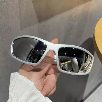 Женские солнцезащитные очки с двойным лучом и солнцезащитным козырьком One Size