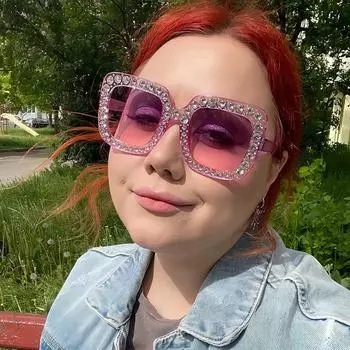 Женские солнцезащитные очки с двойным лучом и солнцезащитным козырьком One Size