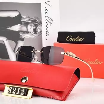 Женские солнцезащитные очки с градиентной головой леопарда, элитный бренд, винтажные неполяризованные мужские солнцезащитные очки, велосипедные очки culos De Sol Original packaging