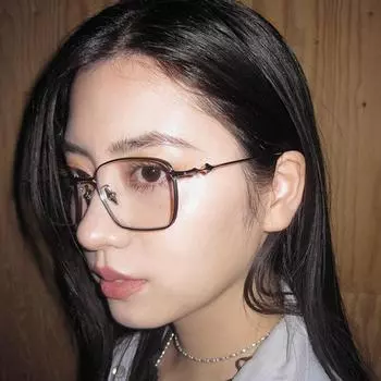 Женские солнцезащитные очки с защитой от солнца, защита от ультрафиолета, модные индивидуальные ретро-искусственные очки для вождения на пригородных поездках, пляжные квадратные металлические очки