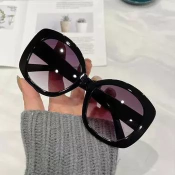 Женские солнцезащитные очки с защитой от ультрафиолета в стиле ретро — лето 2022 г., мода Black Seaside