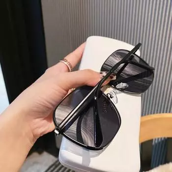 Женские солнцезащитные очки с защитой от ультрафиолета, большие поляризованные, спортивные солнцезащитные очки для мужчин