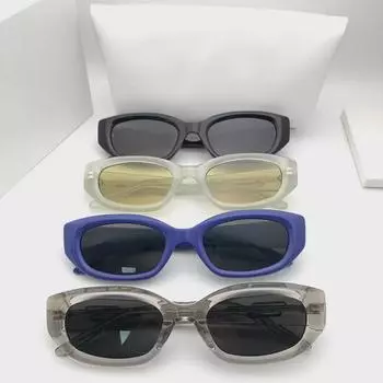 «Женские солнцезащитные очки с защитой от ультрафиолета весна/лето 2024 г. — стильный дизайн Venom, корейская уличная мода» 54-21-146