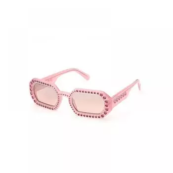 Женские солнцезащитные очки Swarovski 48 мм розовые 5636336 розовые