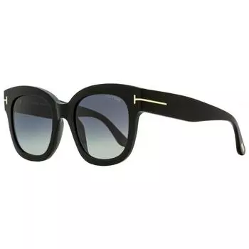 Женские солнцезащитные очки Tom Ford Beatrix 02 TF613 01D черные 52 мм 01d