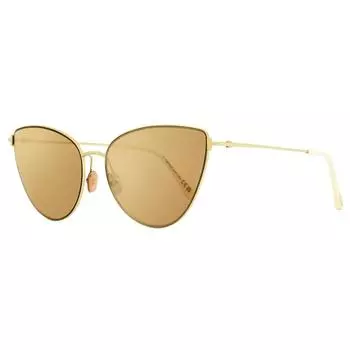 Женские солнцезащитные очки Tom Ford «кошачий глаз» TF1005 Anais 02 32G Золотые слоновой кости 62 мм 32 г