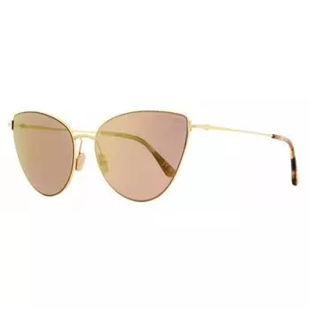 Женские солнцезащитные очки Tom Ford «кошачий глаз» TF1005 Anais 02 28Z Gold Rose Havana 62 мм 28z