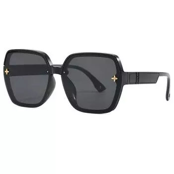 Женские солнцезащитные очки в большой оправе, модные солнцезащитные очки с защитой от ультрафиолета для отпуска и солнца