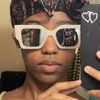 Женские солнцезащитные очки в квадратной оправе, новые трендовые уличные мужские солнцезащитные очки;модные солнцезащитные очки.