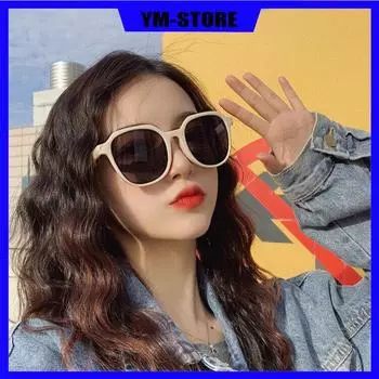 Женские солнцезащитные очки в уличном стиле, персонализированные солнцезащитные очки с защитой от ультрафиолета, шарнирный стиль
