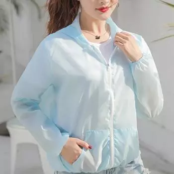 Женские солнцезащитные топы, ультратонкое пальто, солнцезащитная толстовка, дышащая рубашка, быстросохнущая толстовка с капюшоном, летняя защита от ультрафиолета жёлтый