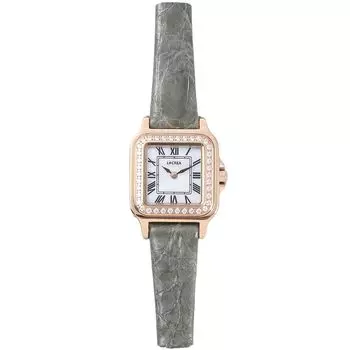 Женские солнечные часы LeClair [LCREA] LC2301-PGCSA, сделано в Японии (LC2301-PGCSA)