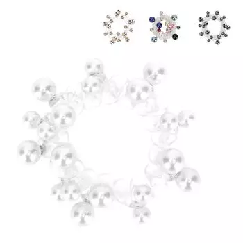 Женские спиральные завязки для волос, красочные бусины, катушки для волос, телефонный шнур, хвостик, держатель, подарок Colour