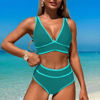 Женские сплошные купальники Sense Bikini с подкладкой для груди No Steel Bra Swimwear S