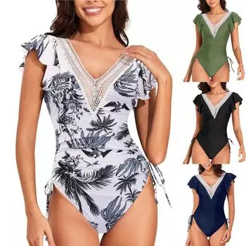 Женские сплошные купальники Sense Bikini с подкладкой для груди No Steel Bra Swimwear S