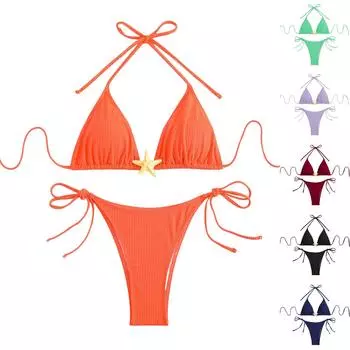 Женские сплошные купальники Sense Bikini с подкладкой для груди No Steel Bra Swimwear L фиолетовый