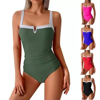 Женские сплошные купальники Sense Bikini с подкладкой для груди No Steel Bra Swimwear L