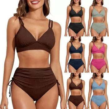 Женские сплошные купальники Sense Bikini с подкладкой для груди No Steel Bra Swimwear XL