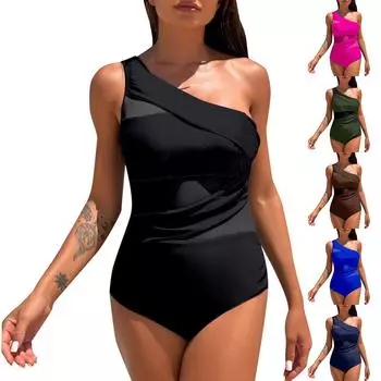 Женские сплошные купальники Sense Bikini с подкладкой для груди No Steel Bra Swimwear XXL