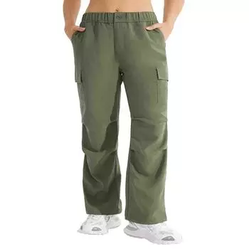 Женские спортивные брюки для фитнеса, повседневные свободные эластичные спортивные брюки, прямые широкие брюки, повседневные брюки, брюки для йоги L