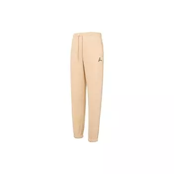 Женские спортивные брюки с логотипом Jordan и шнурком, розовые DN4576-268 XL