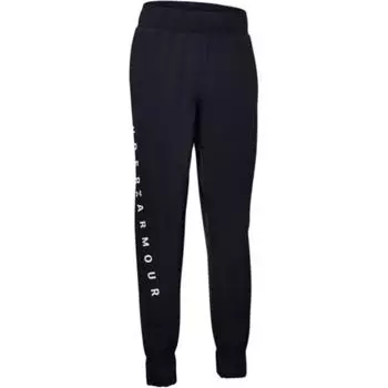 Женские спортивные брюки Under Armour Woven Branded, черные 1351883-001 XL