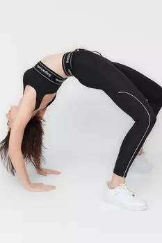 Женские спортивные колготки модные новый сезон