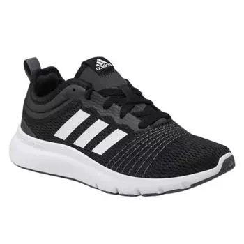 Женские спортивные кроссовки ADIDAS FLUIDUP H02009 - черные р. 36 36 2/3 чёрный