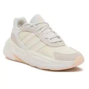 Женские спортивные кроссовки ADIDAS OZELLE GX1727 - белые р. 36 36 2/3 бежевый