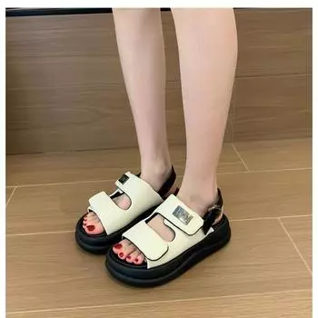 Женские спортивные сандалии на липучке 35