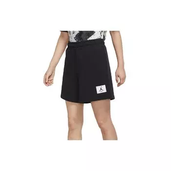 Женские спортивные шорты с логотипом Jordan Essentials, черные DM3243-010 L