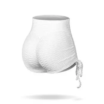 Женские спортивные шорты с высокой талией для тренировок, фитнеса, йоги, леггинсы, спортивные дышащие шорты для спортзала для девочек S зелёный