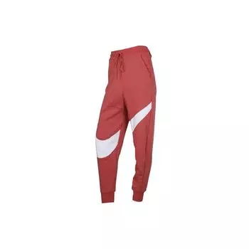 Женские спортивные штаны для бега на флисовой подкладке Nike с логотипом-галочкой, розовые BV3938-897 XL