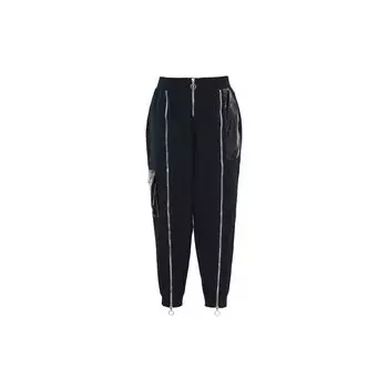 Женские спортивные штаны на молнии Nike Sportswear Icon Clash, черные CU6926-010 L