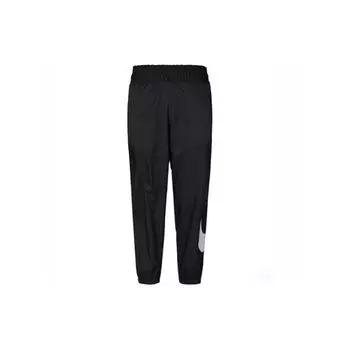 Женские спортивные штаны Nike Sportswear Swoosh Woven Tapered Joggers, черные AR3077-010 M