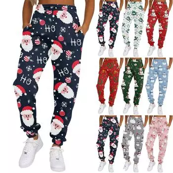 Женские спортивные штаны Trendy Interior Baggy Sweatpants Повседневные брюки с высокой талией Jogger Pant M синий
