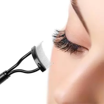 Женские стальные иглы для ресниц Сепаратор для ресниц Lady Eyelash Segregator