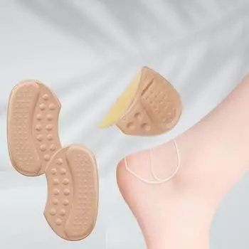 Женские стельки, обезболивающая подушка, противоизносная клейкая вставка для ухода за ногами, наклейка на пятку, подкладка для пятки, ручки для стельки, губка, пластырь