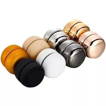 Женские стильные броши, противоскользящие броши для женщин, платки, шарфы, аксессуары, мусульманская шаль, шарф, пуговица, брошь двойного назначения, зажим для воротника H