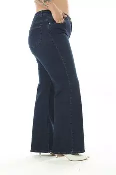 Женские стильные брюки больших размеров, прямые джинсы с высокой талией и обычным кроем, большие размеры