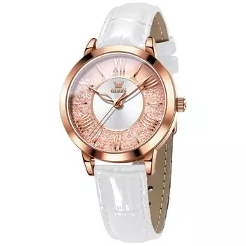 Женские стильные наручные часы, водонепроницаемые, ультратонкие, женские, кожаный ремень, брендовые, кожаные, аналоговые, маленькие, простые, циферблаты, легко читаемые, модные, тонкие, тонкие