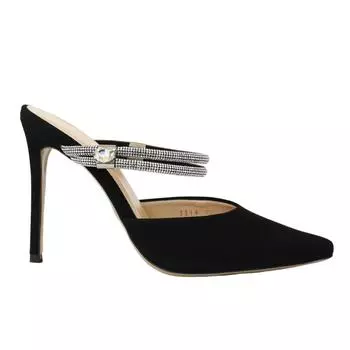 Женские стильные тапочки на каблуке, летняя коллекция