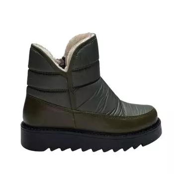 Женские стильные зимние сапоги на зиму