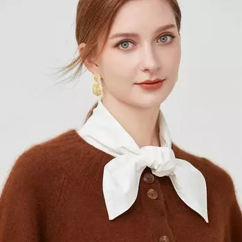 Женские стоячие банты с поддельным воротником, завязки спереди рубашки, съемные воротники, съемный белый поддельный воротник для девочек, аксессуары Fuax Cols