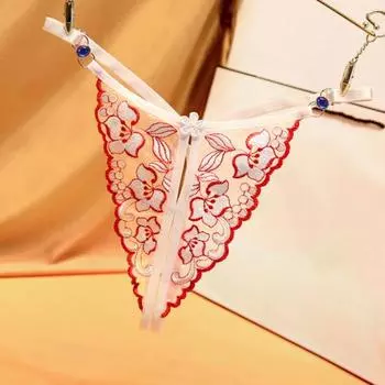 Женские стринги интимные соблазнительные один размер сексуальные без вырезов износостойкие женские трусы для ношения внутри