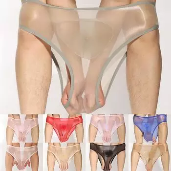 Женские стринги с низкой талией, бесшовные прозрачные колготки Free