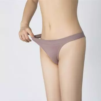 Женские стринги с низкой талией, женские сексуальные стринги, удобное нижнее белье бикини M